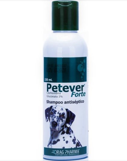 Petever Forte Shampoo Anticéptico 150 ml
