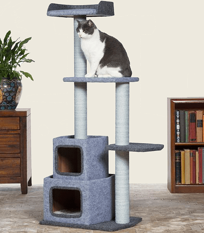 Rasguñador Prevue Pet Kitty Power Paws Sky Tower