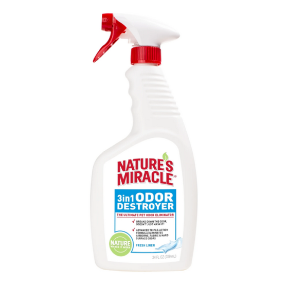 Nature's Miracle 3in1 Odor Destroyer 709 ml