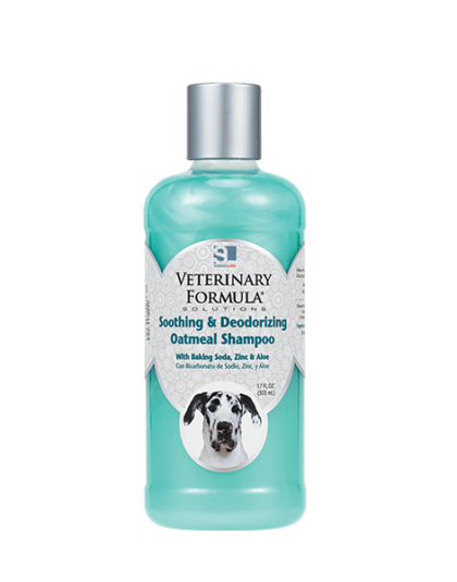 Veterinary Formula Soothing & Deodorizing Oatmeal Shampoo 503 ml