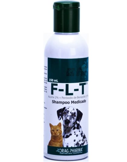 F-L-T Shampoo Medicado 150 ml