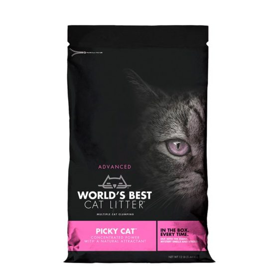 Arena Sanitaria Advanced World Best Cat Litter Picky Cat 5,44 kg