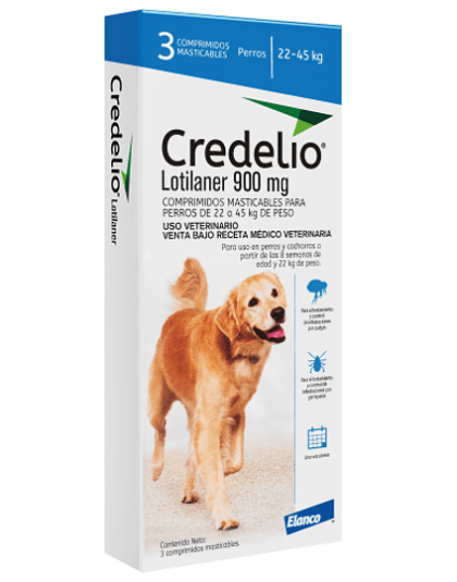 Credelio Perros 22 - 45 kg 3 comprimidos
