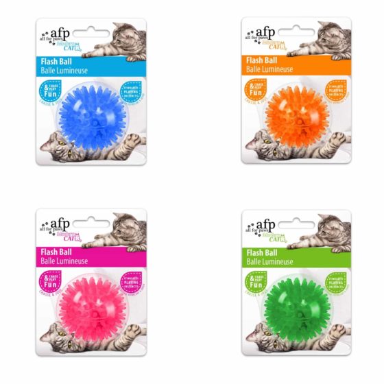 AFP Flash Ball para gatos
