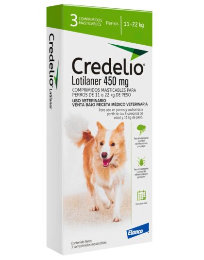 Credelio Perros 11 - 22 kg 3 comprimidos