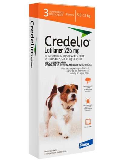 Credelio Perros 5,5- 11 kg 3 comprimidos
