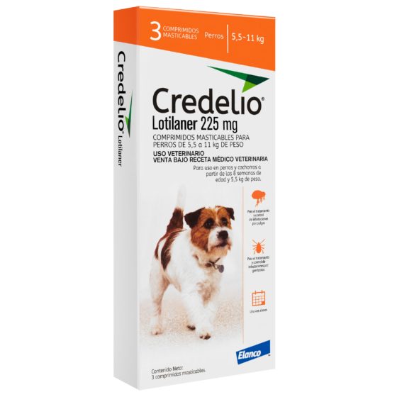 Credelio Perros 5,5- 11 kg 3 comprimidos