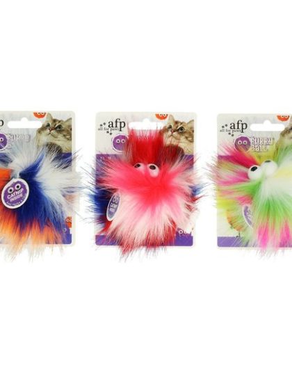 AFP Lam juguete para gato Furry Ball