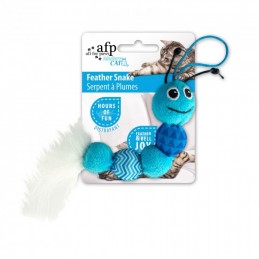 AFP Feather Snake para gatos
