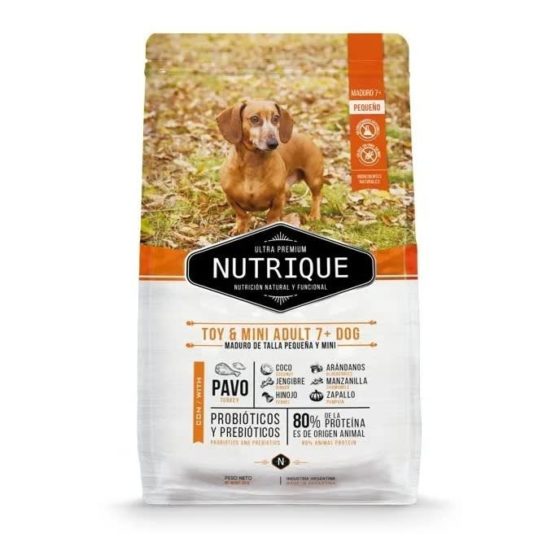 Nutrique Toy & Mini Adult 7+ Dog 3 kg
