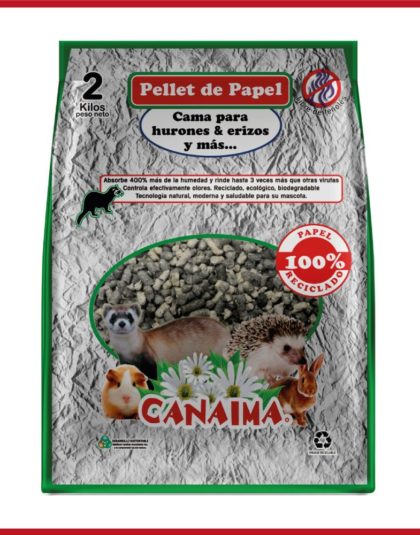 Sustrato de Papel Canaima 2 kg