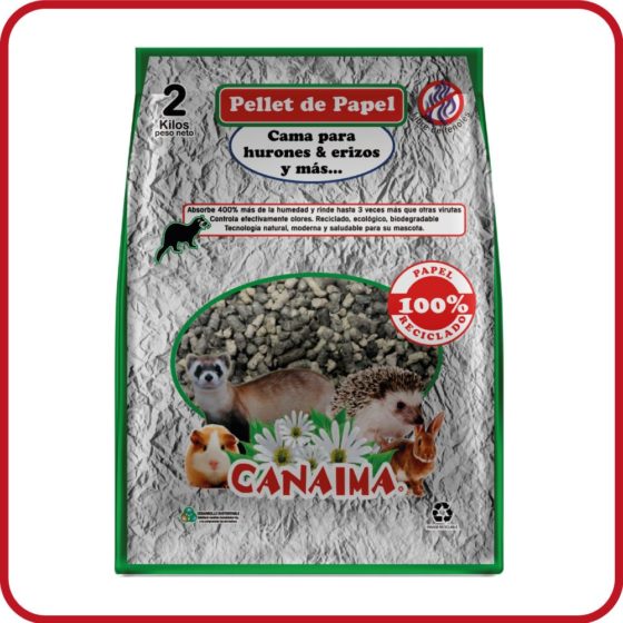 Sustrato de Papel Canaima 2 kg