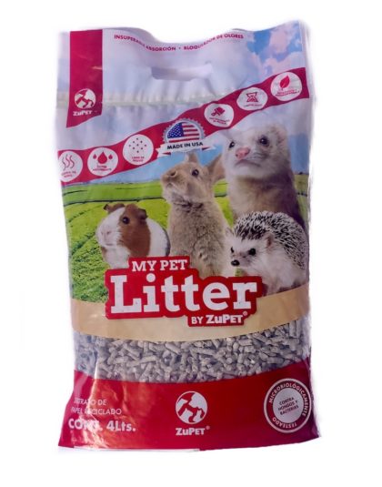 Sustrato My Pet Litter 10 lt y 4 lt