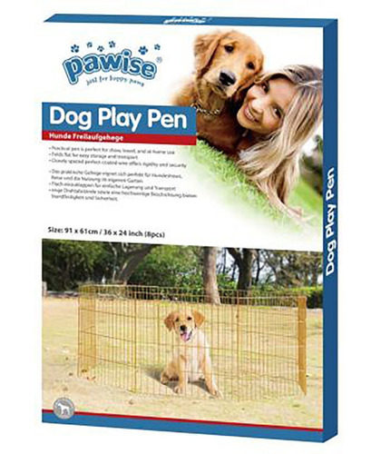 Corral Pawise Perros Grande 8 Pcs 91cm x 61cm