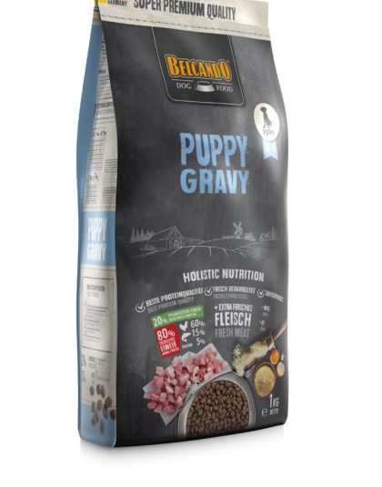Belcando Puppy Gravy XS-M 12,5 kg y 4 kg