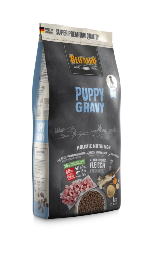 Belcando Puppy Gravy XS-M 12,5 kg y 4 kg