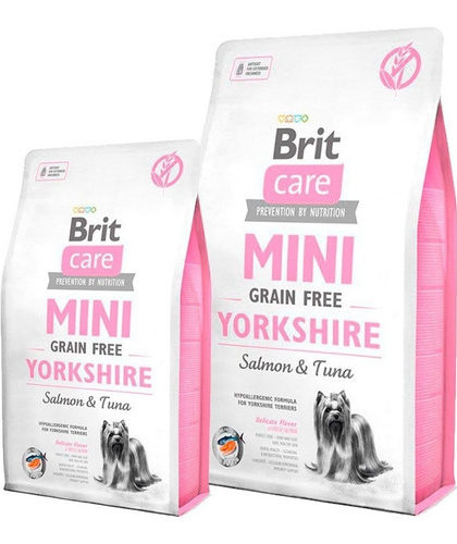 Brit Care Mini Yorkshire GF 2 kg y 7 kg