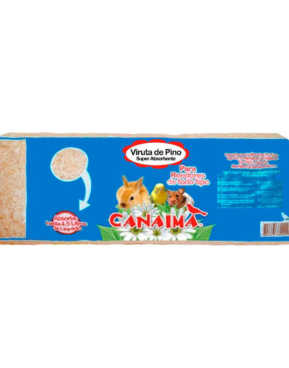 Viruta de Pino Canaima 800 gr