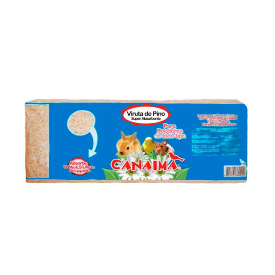 Viruta de Pino Canaima 800 gr