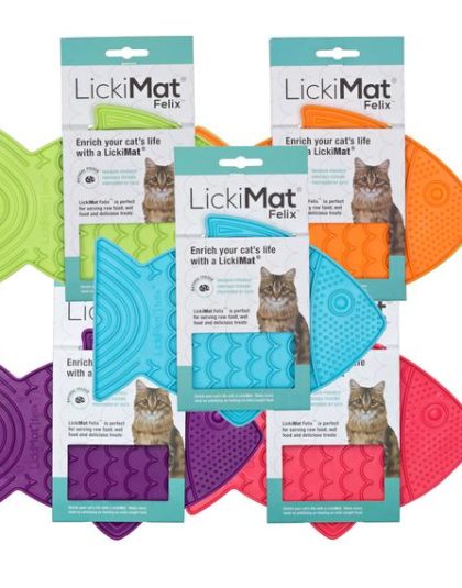 LickiMat Felix Gatos