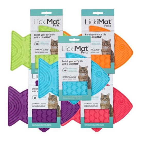 LickiMat Felix Gatos