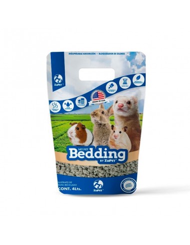 Sustrato My Pet Bedding 4 lt