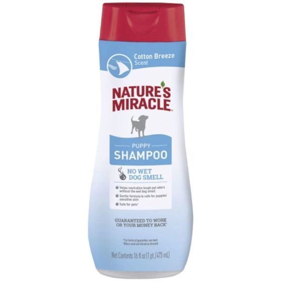 Shampoo Nature Miracle Puppy 473 ml