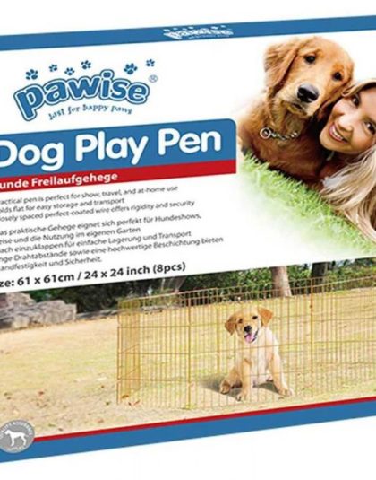 Corral Pawise Perros Mediano 8 Pcs 61cm x 61cm
