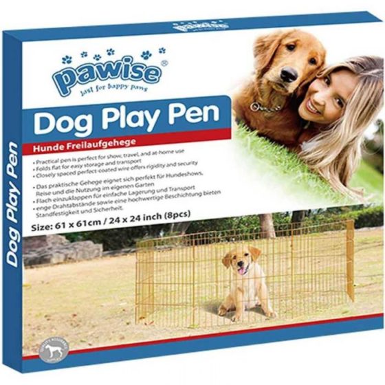 Corral Pawise Perros Mediano 8 Pcs 61cm x 61cm