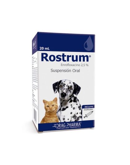 Rostrum Suspensión Oral 20 ml