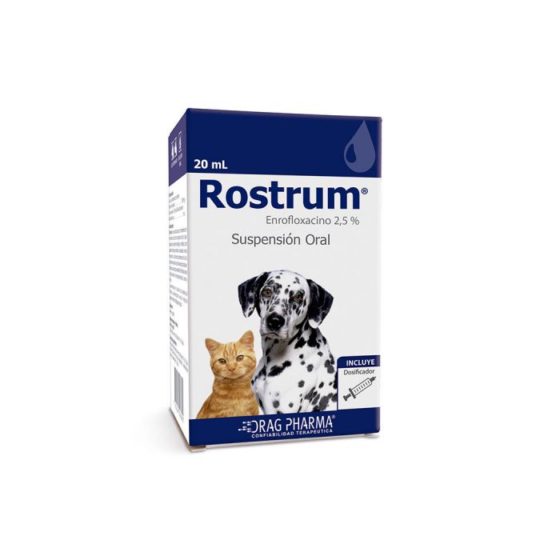 Rostrum Suspensión Oral 20 ml