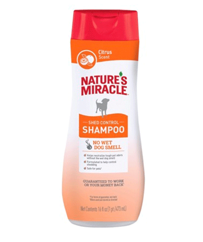 Shampoo Nature Miracle Shed Control 473 ml