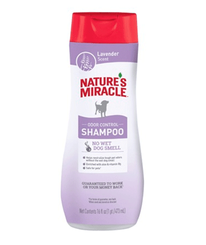 Shampoo Nature Miracle Odor Control Lavender 473 ml