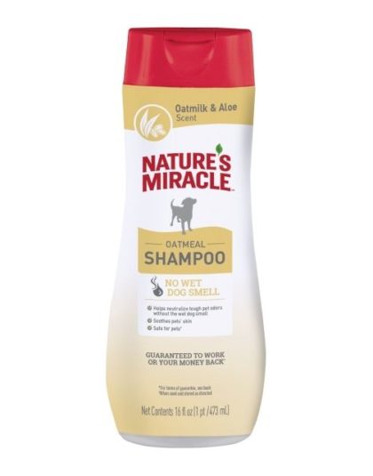 Shampoo Nature Miracle Oatmeal 473 ml