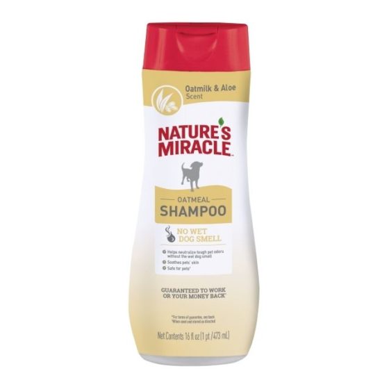 Shampoo Nature Miracle Oatmeal 473 ml