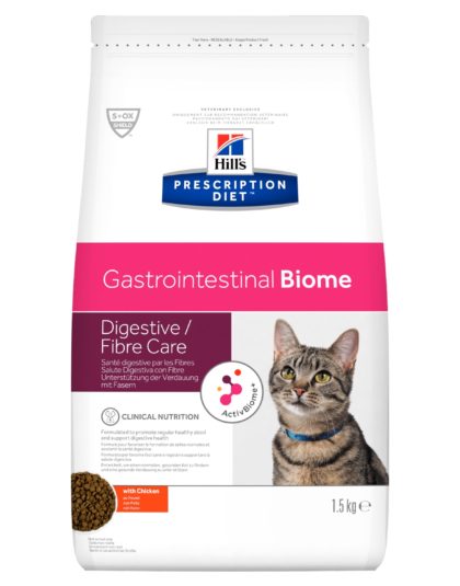 Hills Felino Gastrointestinal Biome Digestive/Fiber Care 1,81 kg