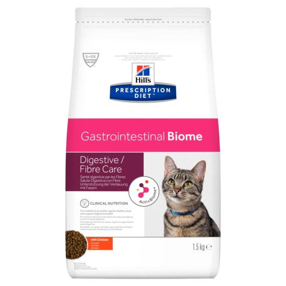 Hills Felino Gastrointestinal Biome Digestive/Fiber Care 1,81 kg