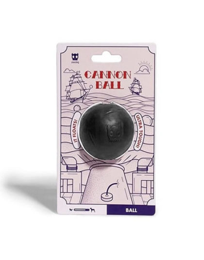 Zee Dog Cannon Ball Juguete Para Perros