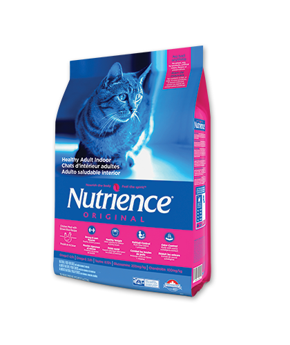 Nutrience Original Gato Adulto Indoor 5 kg y 2,5 kg