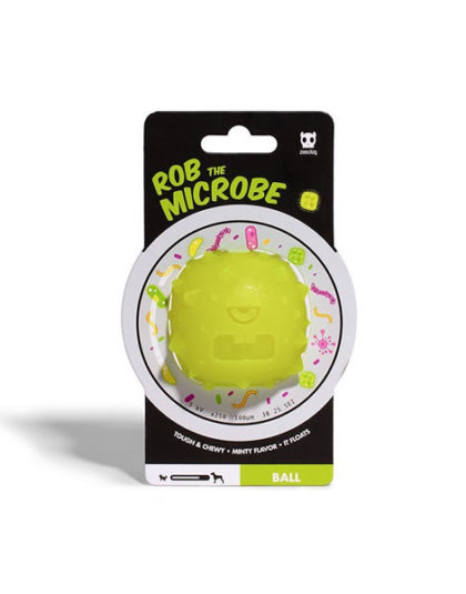 Zee Dog Rob The Microbe Juguete Para Perros
