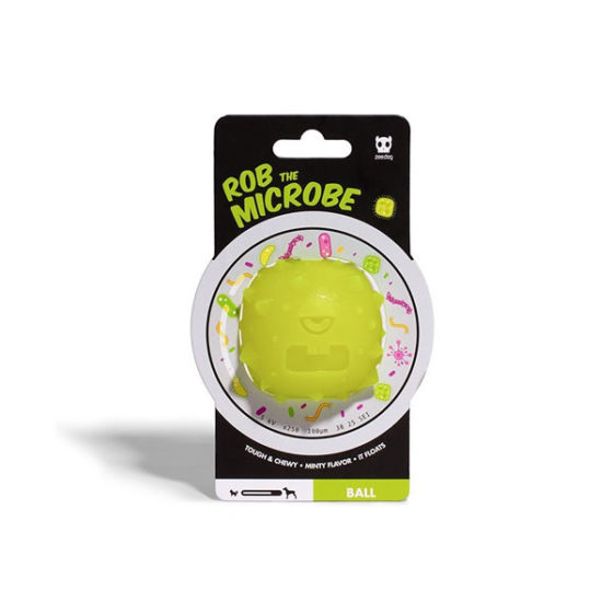 Zee Dog Rob The Microbe Juguete Para Perros