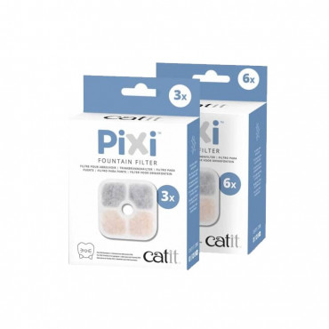 Cat it Filtros Fuente Bebedera Pixi 2,5 lts 3 y 6 un