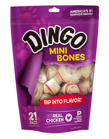 Dingo Bones Snack Para Perros