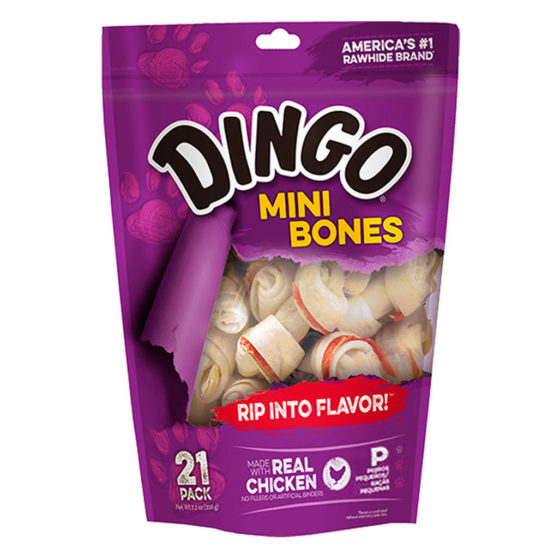 Dingo Bones Snack Para Perros