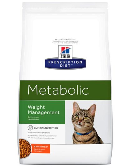 Hills Felino Metabolic  3,8 kg