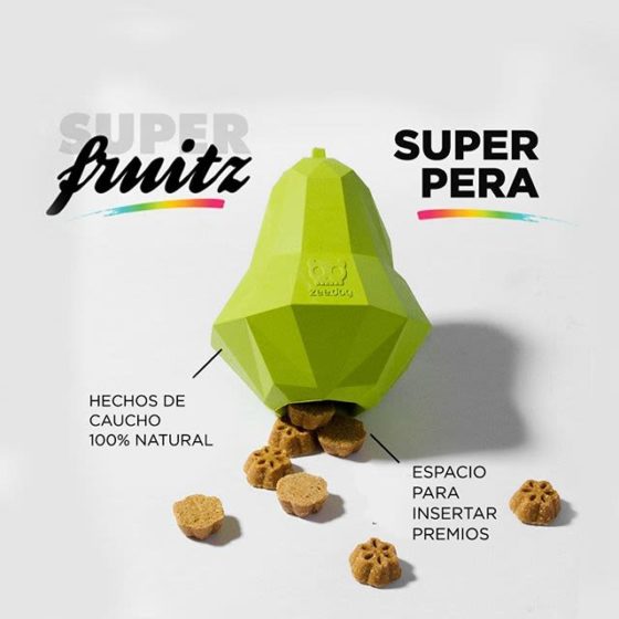 Zee Dog Super Fruits Juguete Para Perros Variedades - Imagen 2
