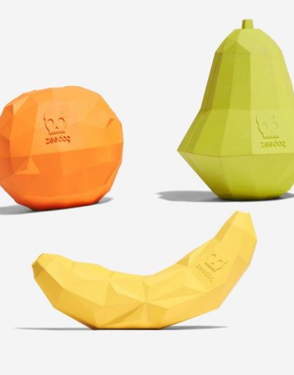 Zee Dog Super Fruits Juguete Para Perros Variedades