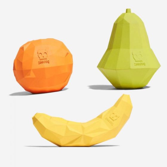 Zee Dog Super Fruits Juguete Para Perros Variedades
