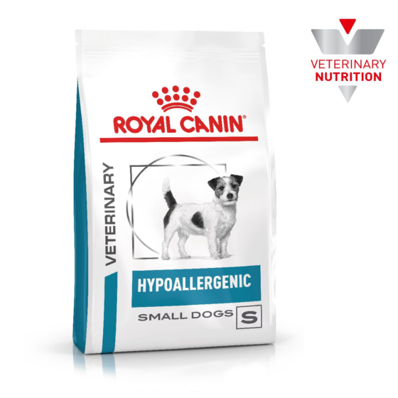 Royal Canin Hypoallergenic Small Dogs 7,5 kg y 2 kg