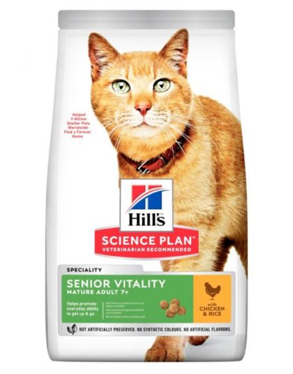 Hills Science Diet Senior Vitality 7+ 1,3 kg